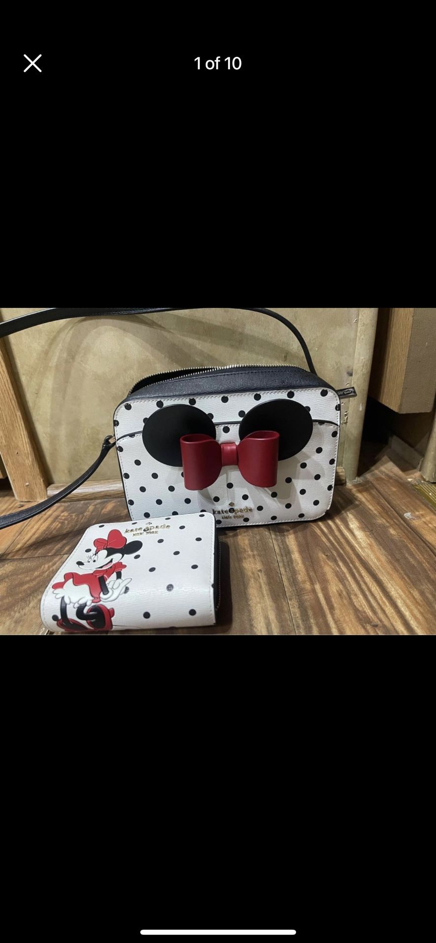 Minnie Mouse Purse And Wallet