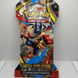 Pokemon Mega Evolution Booster Pack