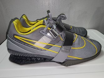 Nike Romaleos 4 Weightlifting shoes (Wolf Grey/Lightning) - Size 12