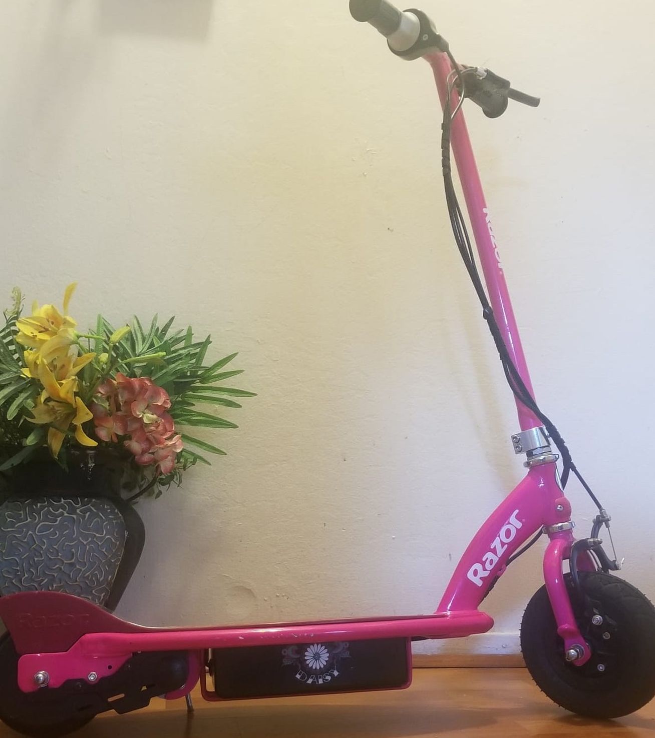 Two Razor Electric Scooters