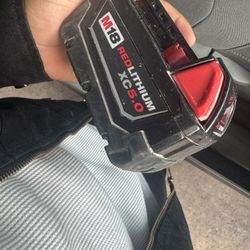 Milwaukee 5.0 Battery 
