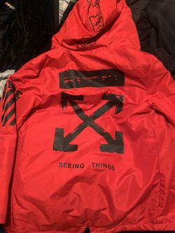 Off White Coat Large Virgil