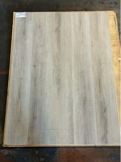 100% Waterproof SPC Luxury Vinyl Planks - $2.99
