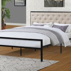 Free Deliver  Full Bed Frame With Mattress  $399