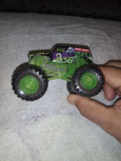 ⛏️"Hot Wheels Monster Jam Series,(The Grave Digger Monster Truck.)