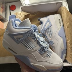 Air Jordan 4 Retro 'Forget Me Not' - Size M 10.5 / W 12 