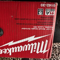 Milwaukee Grinder