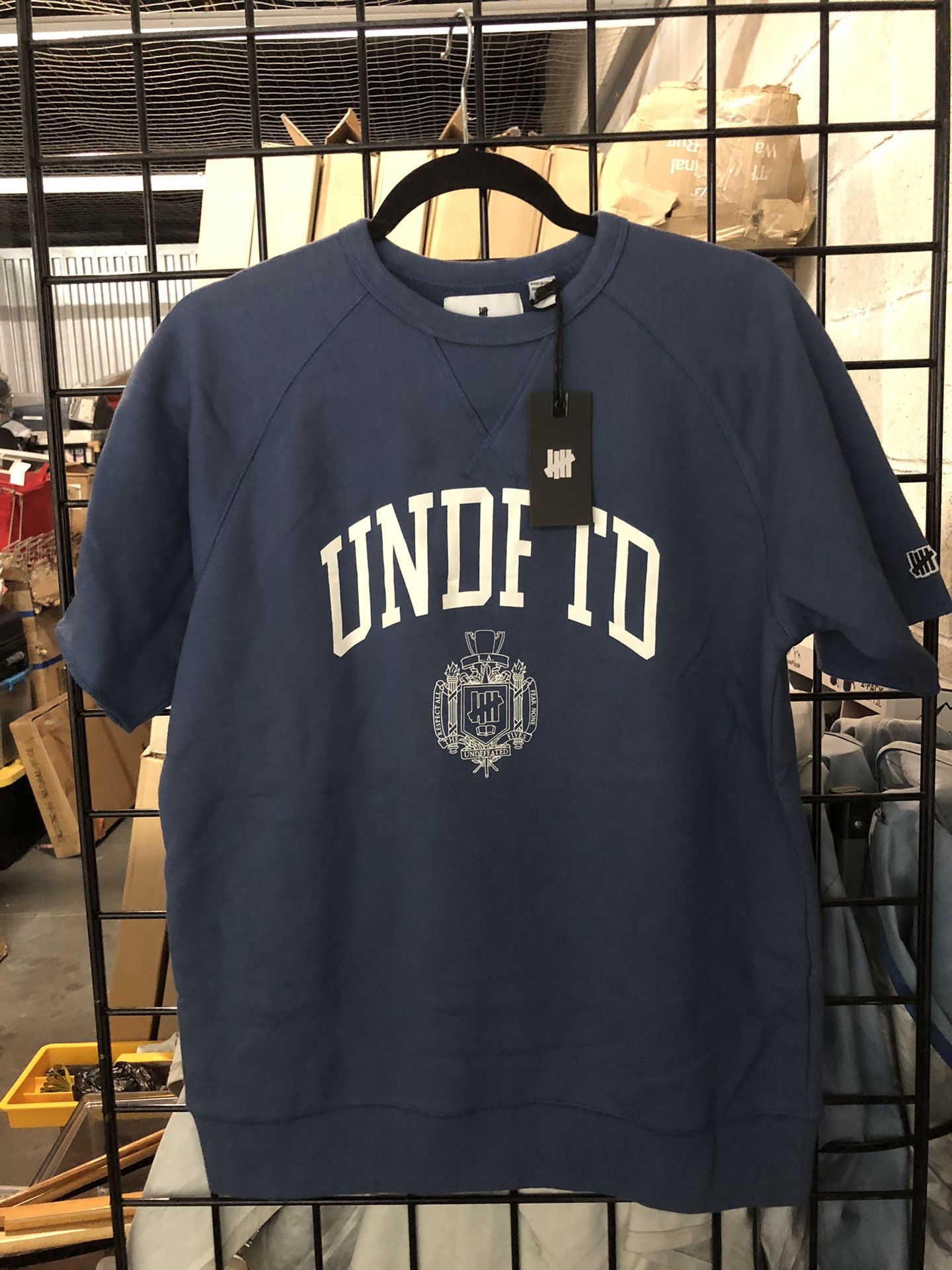 UNDFTD SWEATSHIRT QUARTER SLEEVE