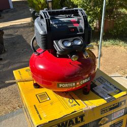 Porter Cable  6 Gallon  Compressor 150 PSI 