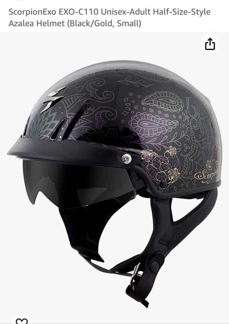Unisex Motorcycle Helmet