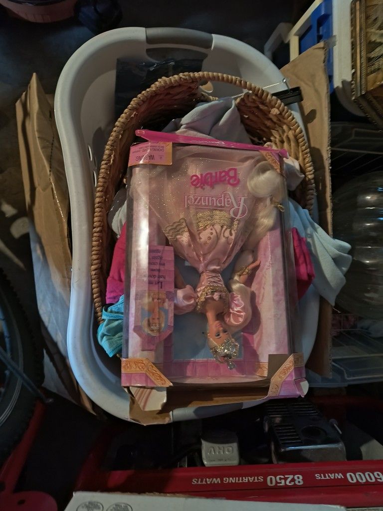 Old Barbie's