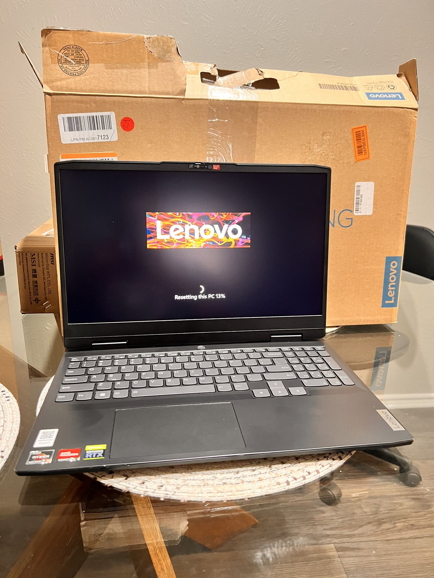  IdeaPad Gaming 3 - (2022) - Essential Gaming Laptop Computer - 15.6" FHD - 120Hz - AMD Ryzen 5 6600H - NVIDIA GeForce RTX 3050 - 8GB DDR5 RAM - 256GB
