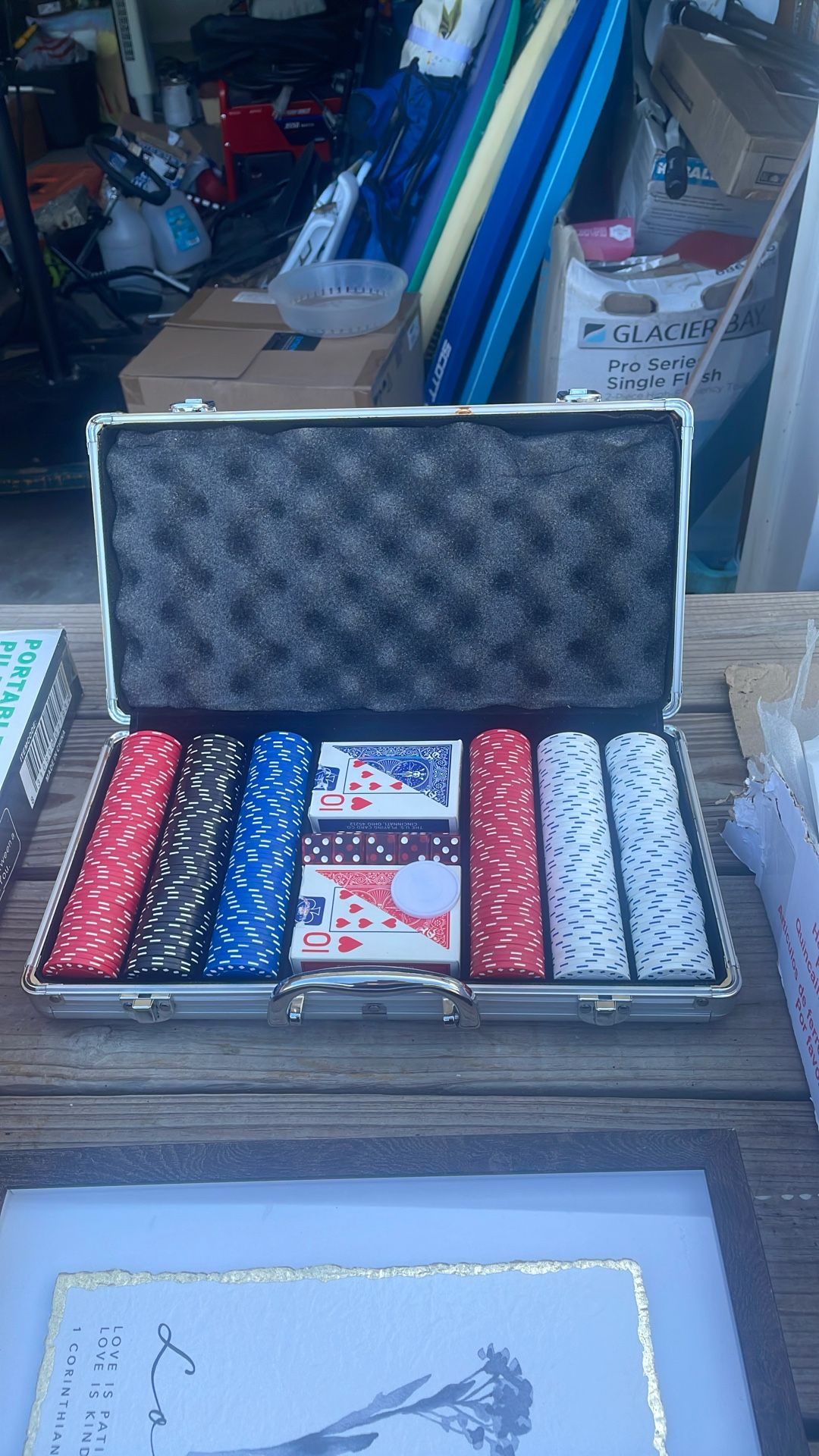 Poker Chip Set