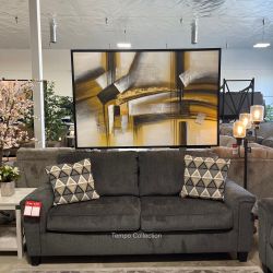 SOFA AND LOVESEAT SET, 2 PCS LIVING ROOM SET, COUCHES -NEW-