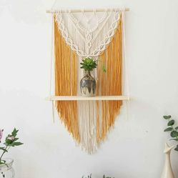 Macrame Wall Hanging Handmade Decor
