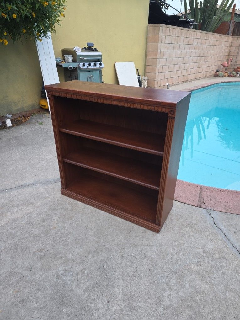 Vintage Bookcase Cabinet
