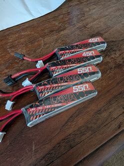 BETAFPV LAVA 450 550 2S Batteries FPV Drone