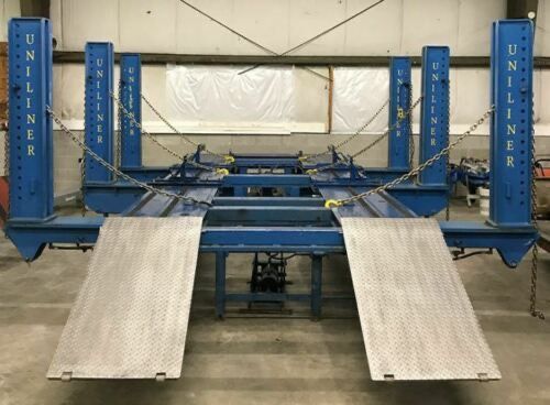AUTO BODY FRAME MACHINE EXTRA HEAVY DUTY CHIEF CONTINENTAL UNILINER 6 TOWER