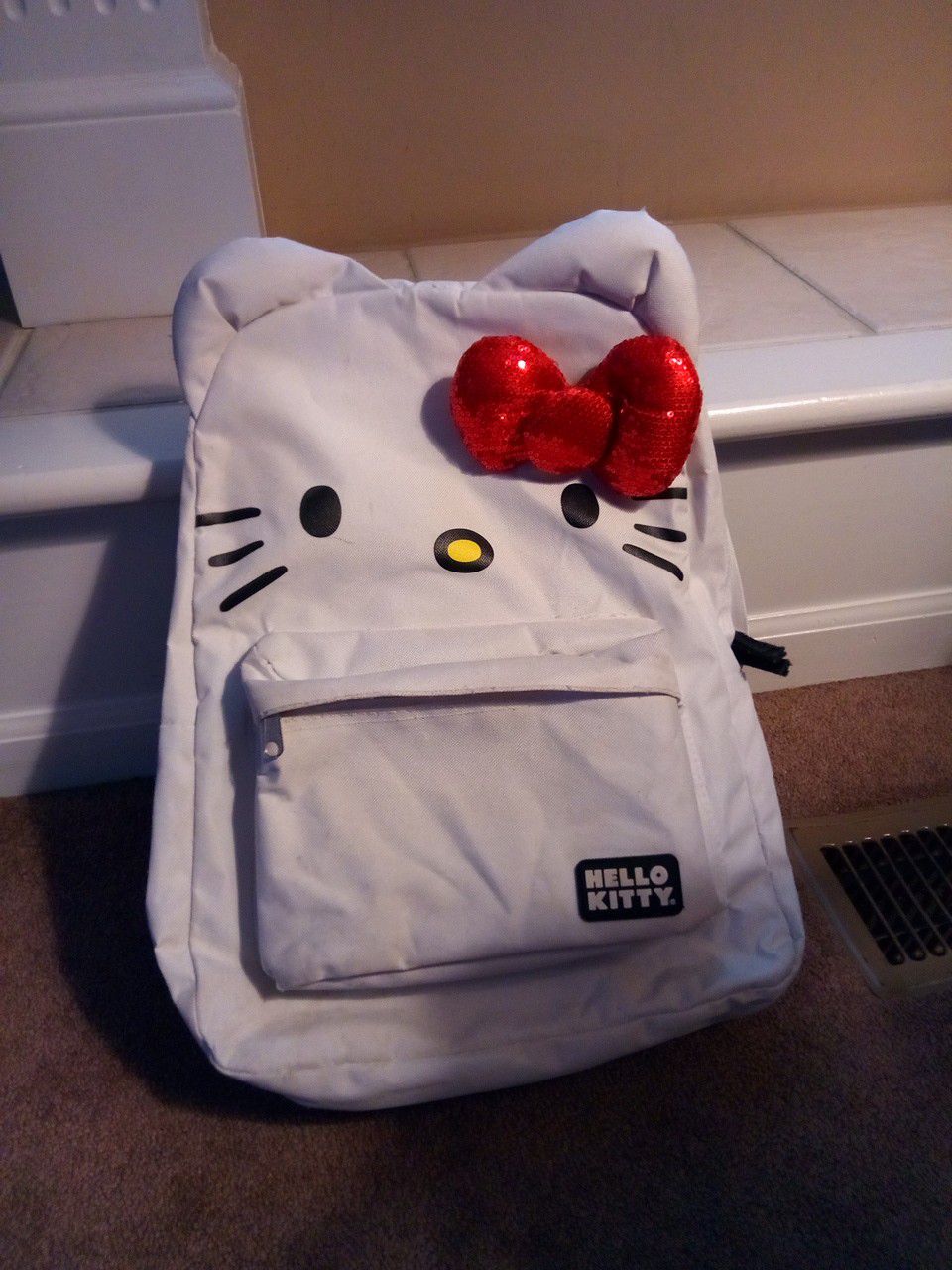 HELLO KITTY. BACK PACK