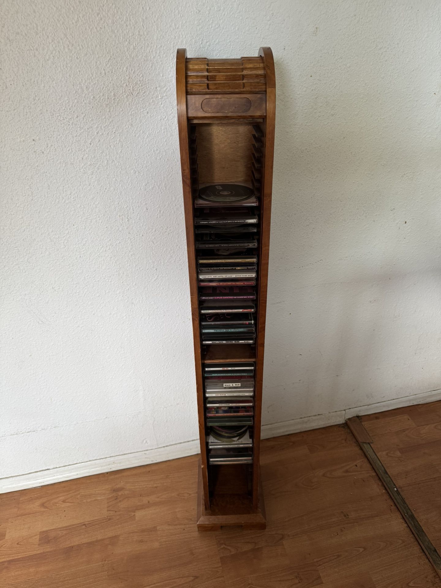 CD Holder Tower 