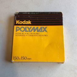 Kodak Polymax Filter Set (12) 150x150mm