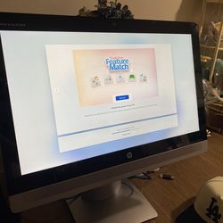 HP elite all in one 23” touchscreen PC