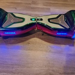 Colorful Hover-1 hoverboard with charger