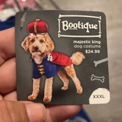 Halloween Dog Costume XxxL