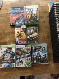 GAMES. (8) Xbox-psp-GameCube