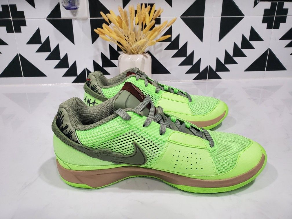 Nike JA 1 Halloween ZOMBIE Basketball Shoes