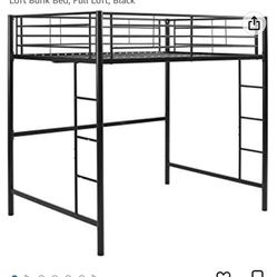 Full Size Loft Bed