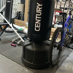 Century Wave master Powerline Punching And Kicking Bag