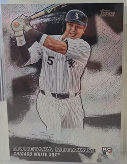Munetaka Murakami STARS OF MLB card
