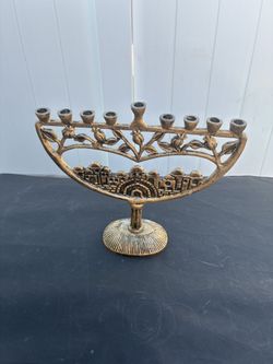 Hanukkah Menorah 
