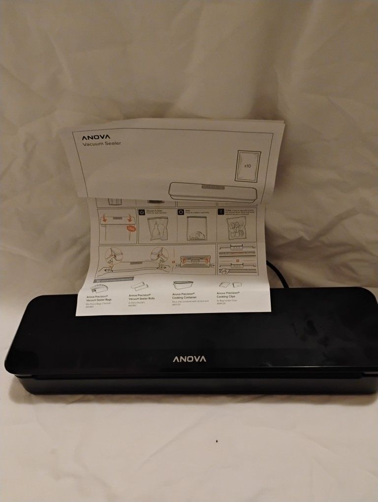 Anova Precision Vacuum Sealer Black