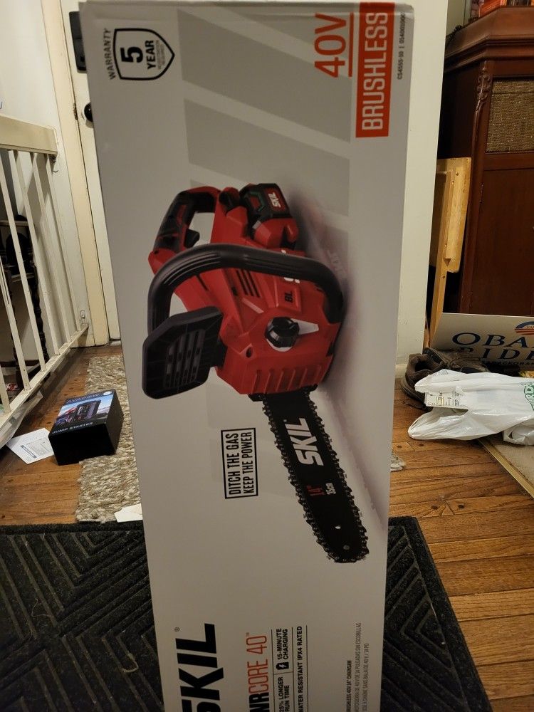 Skill PWR 40V 14" Chain Saw