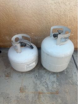 Propane tanks