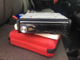 Pioneer car radio