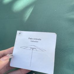 Patio umbrella