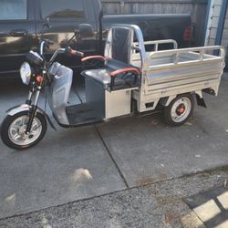 Electric Cargo Truck