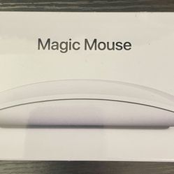 Unopened Apple Magic Mouse 