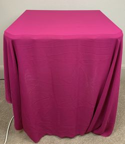 15 Magenta Chiffon Curtains