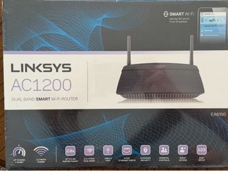 LINKSYS AC1200 Router(x2)