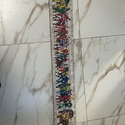 Marvel Collage Canvas Featuring Various Superhero’s And Villains