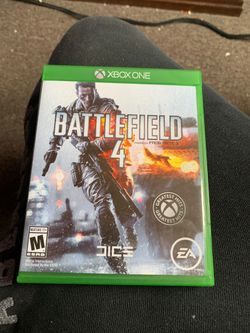 Battlefield 4 xbox one