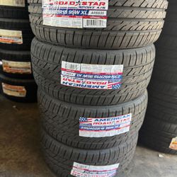 American Tires Nuevas 235-40R19 Con 50,000 Mil Millas De Garantía 