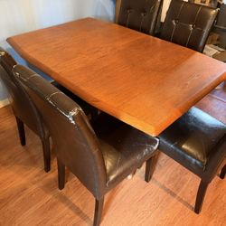 Free Dining Table And Chairs