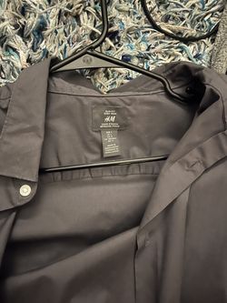 Gray color size large