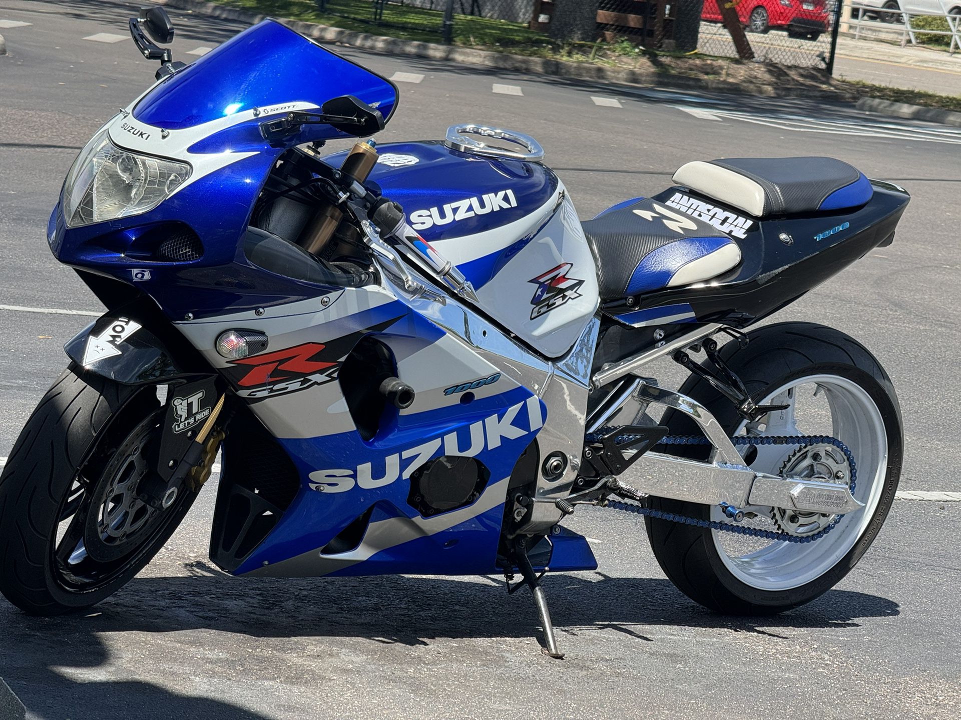 02 GSXR 1000cc