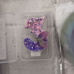 3 metmaid theme birthday